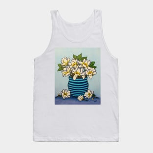 Magnolia Grandiflora, A Southern Charm Tank Top